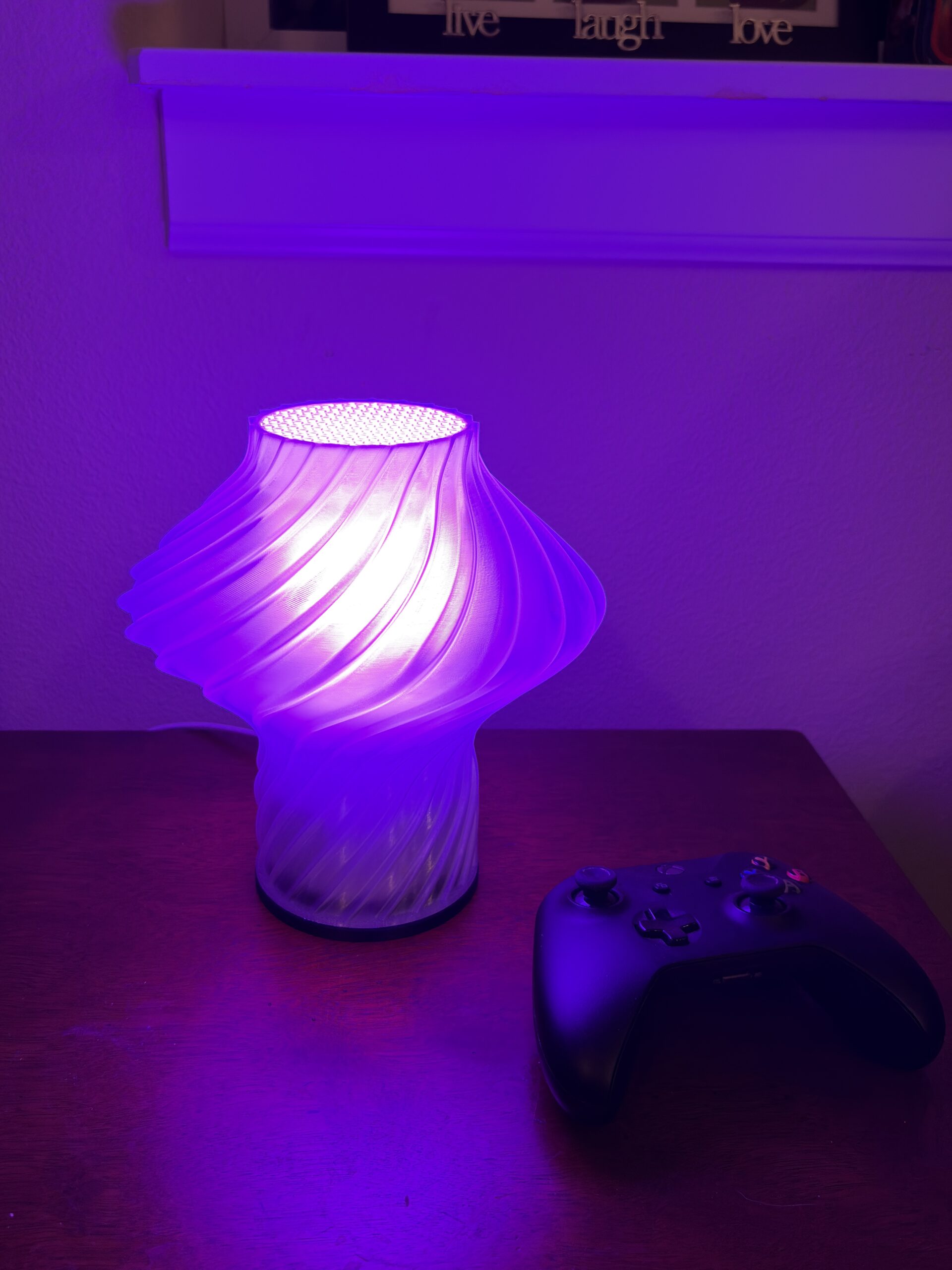 CloudGlow Modern Decorative Table Lamp | Home & Desk Lamp - Image 3
