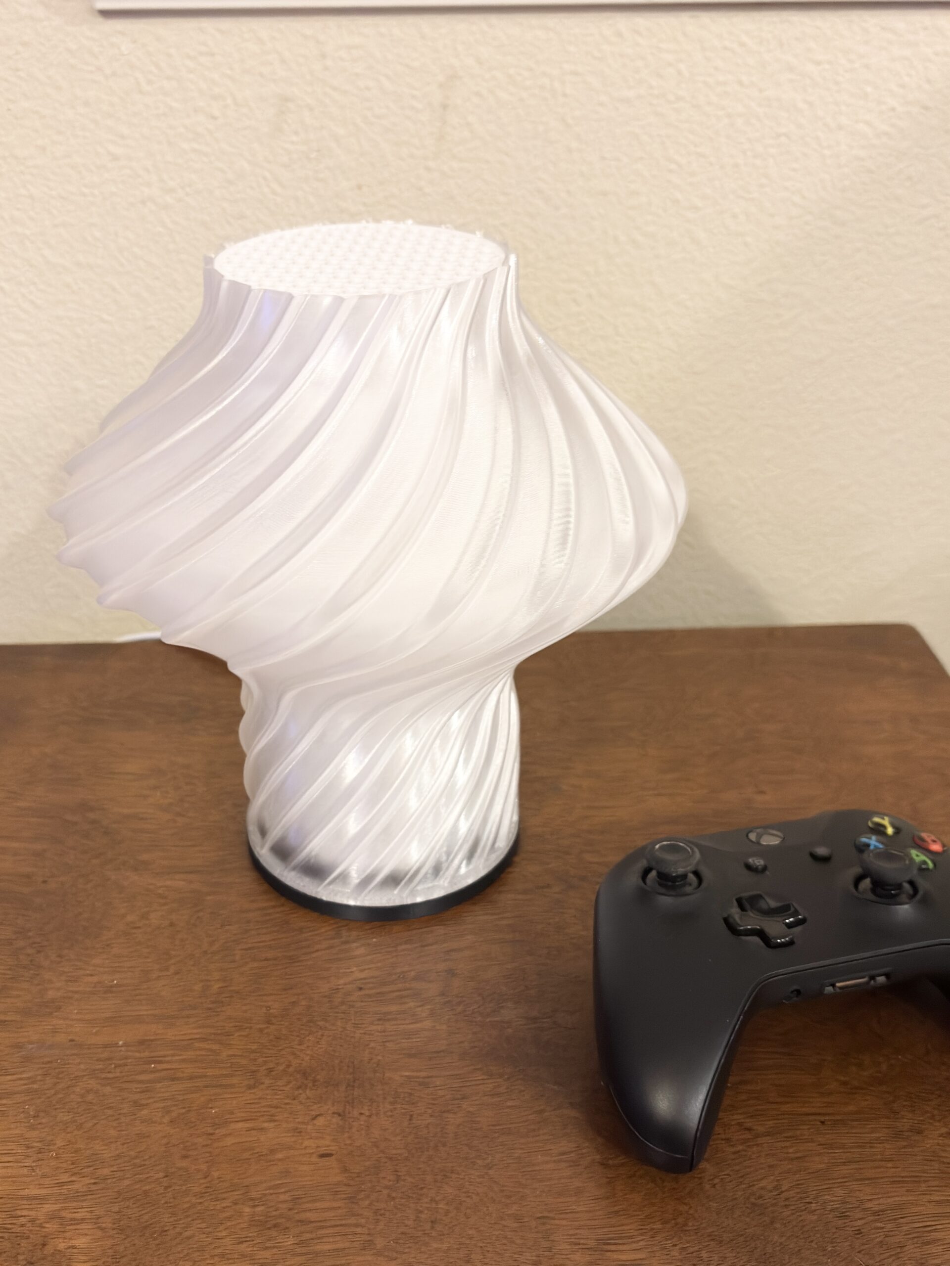 CloudGlow Modern Decorative Table Lamp | Home & Desk Lamp - Image 2