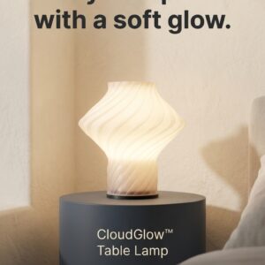 CloudGlow Modern Decorative Table Lamp | Home & Desk Lamp