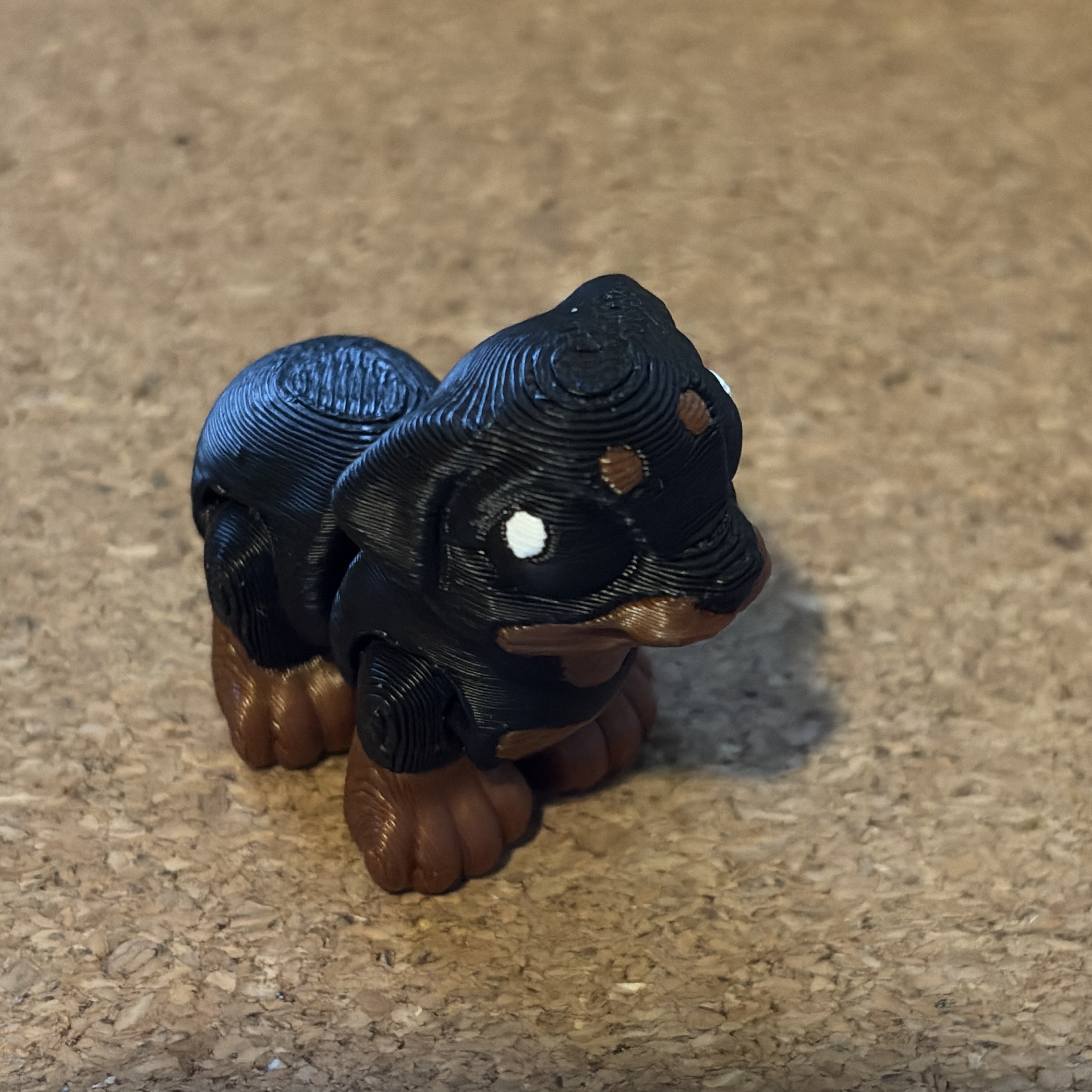 Puppy Hatchkins Dog Breed Collectibles – Doberman, German Shepherd, Labrador, Poodle, Pug and Rottweiler - Image 7