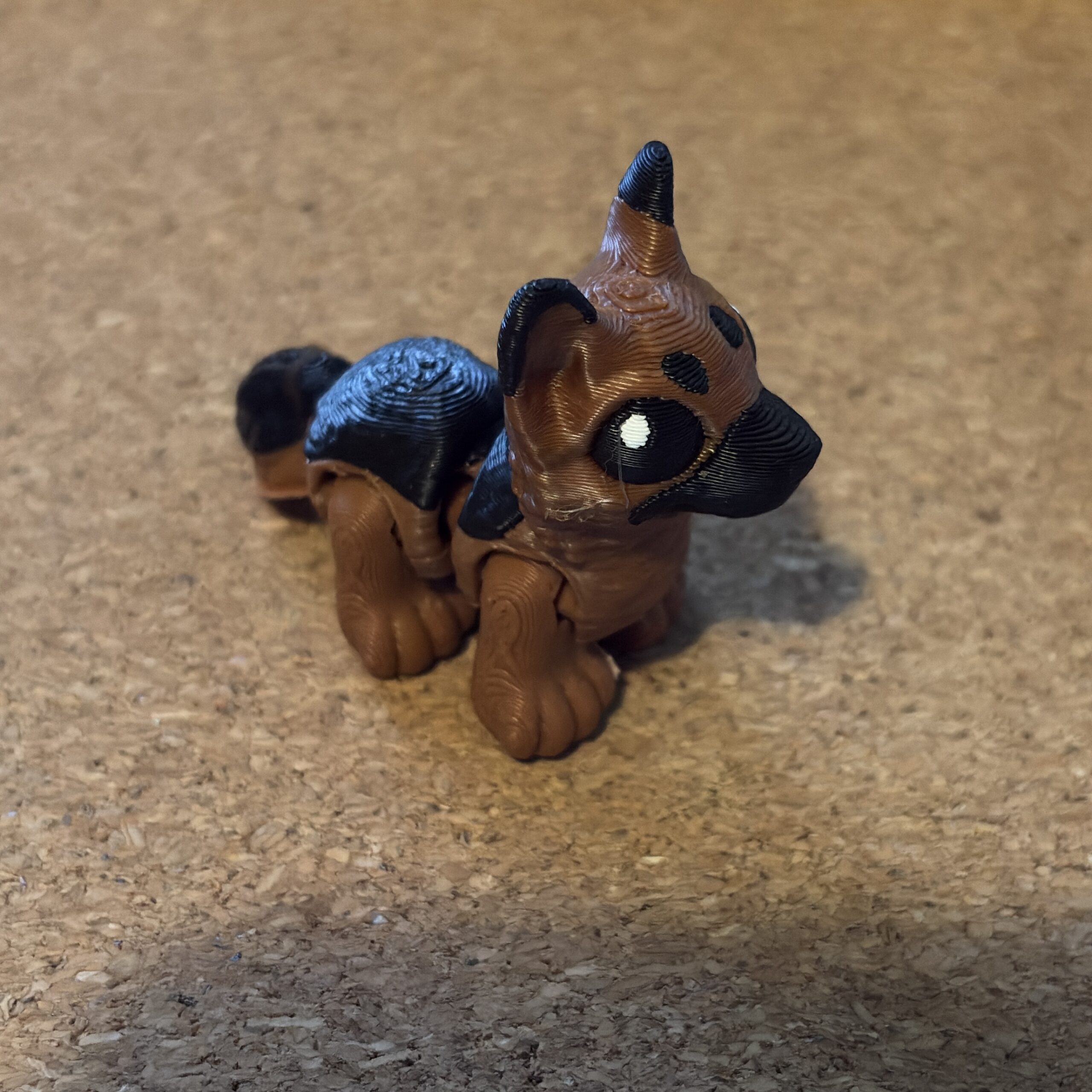 Puppy Hatchkins Dog Breed Collectibles – Doberman, German Shepherd, Labrador, Poodle, Pug and Rottweiler - Image 6