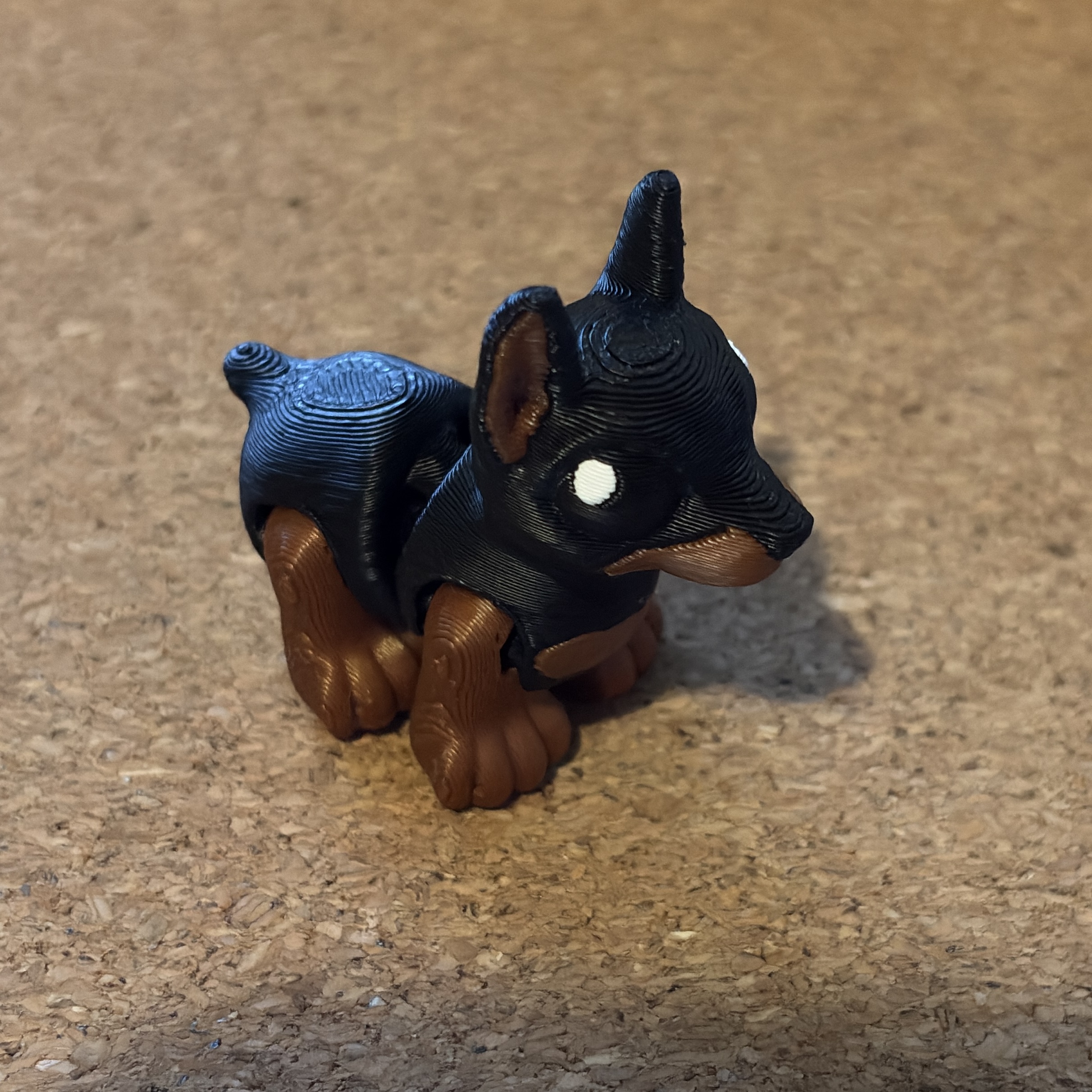 Puppy Hatchkins Dog Breed Collectibles – Doberman, German Shepherd, Labrador, Poodle, Pug and Rottweiler - Image 4