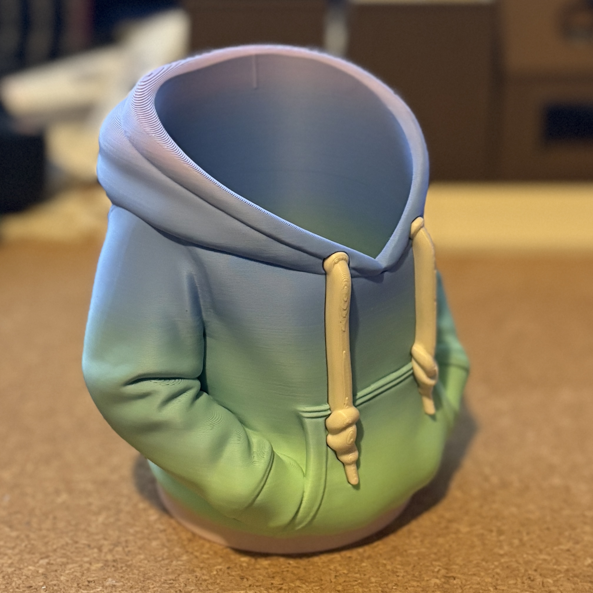 Hoodie Can Holder | Funny Drink Sleeve | Filamore 3D Prints - Image 5
