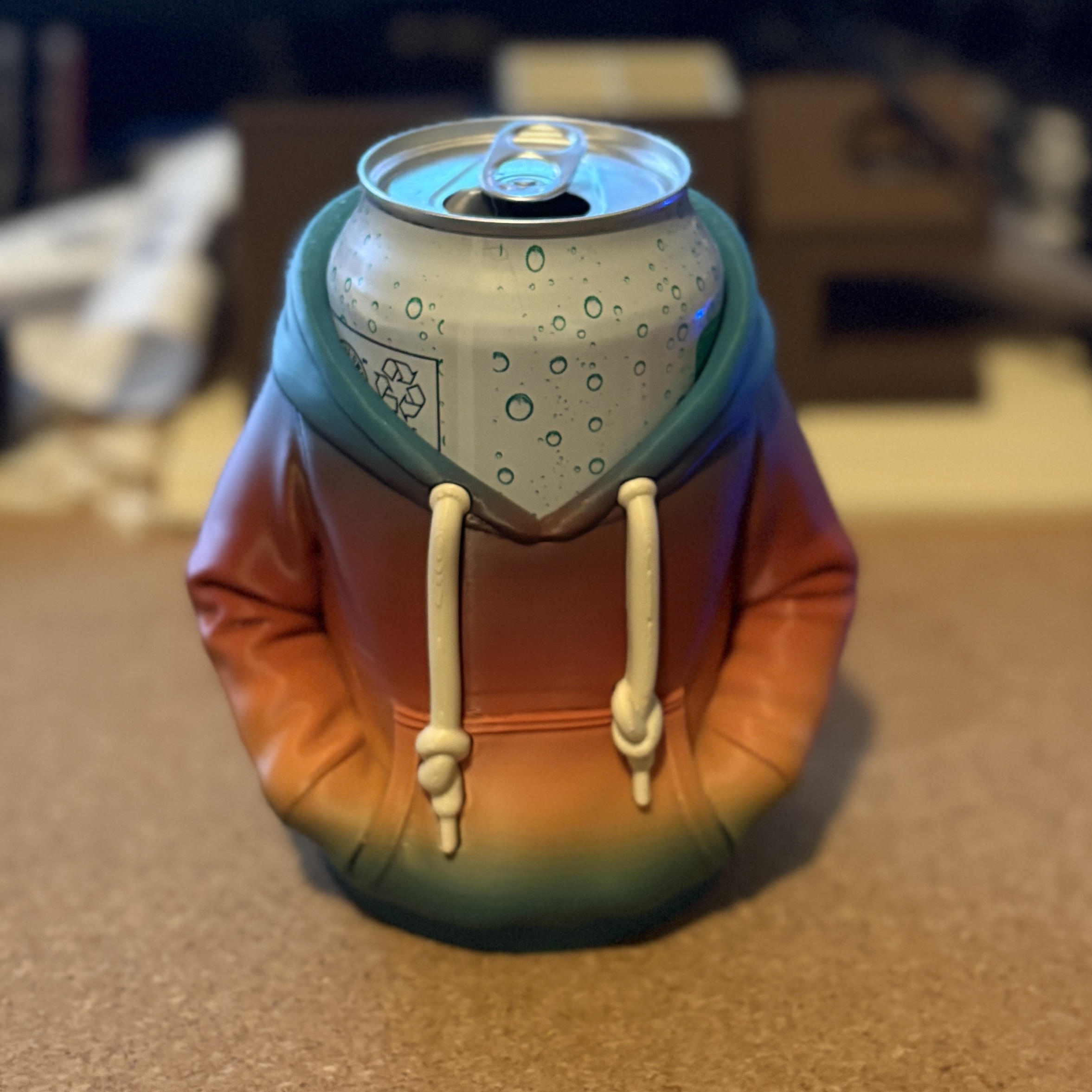 Hoodie Can Holder | Funny Drink Sleeve | Filamore 3D Prints - Image 2