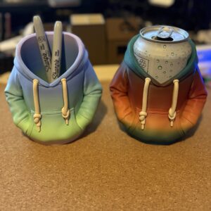 Hoodie Can Holder | Funny Drink Sleeve | Filamore 3D Prints