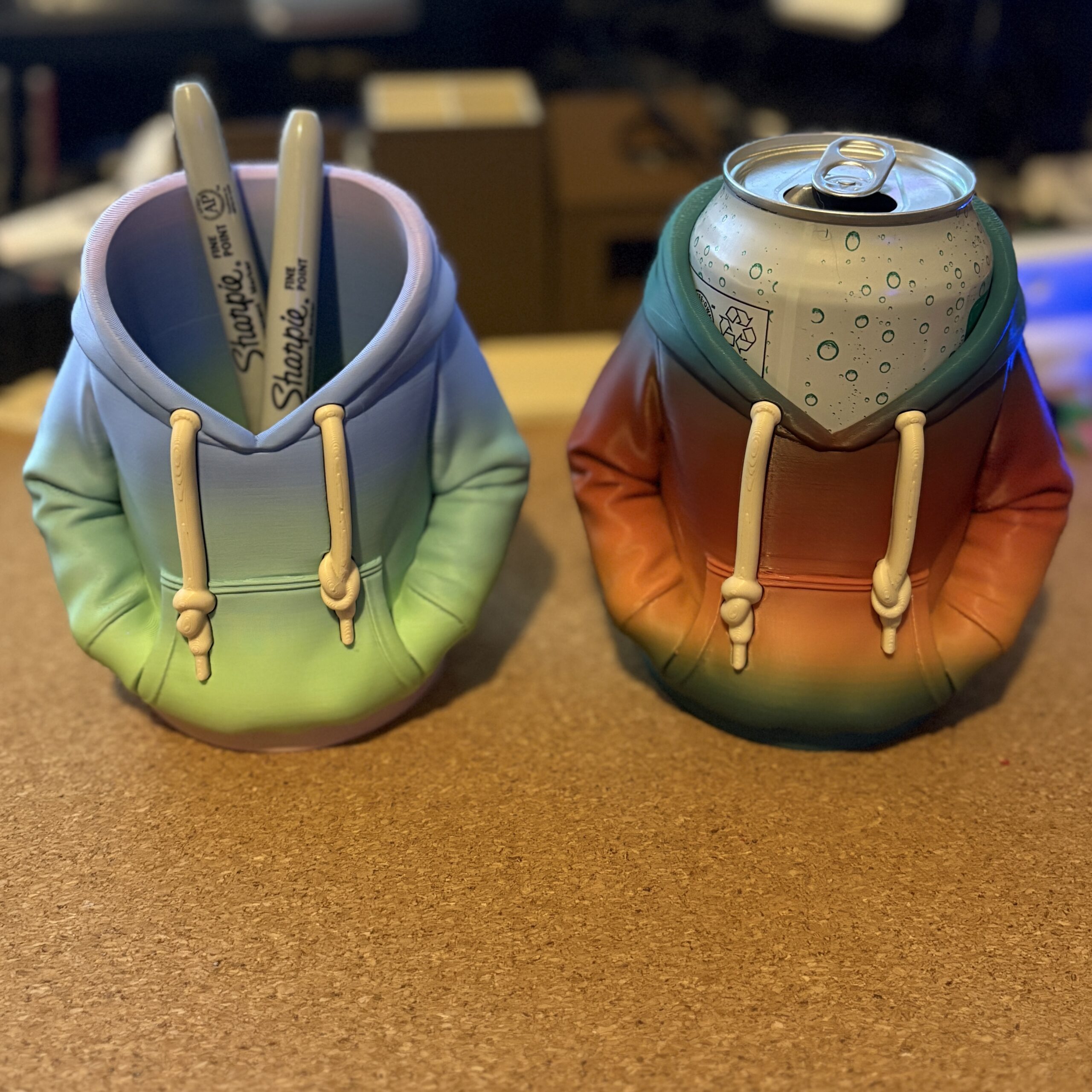 Hoodie Can Holder | Funny Drink Sleeve | Filamore 3D Prints